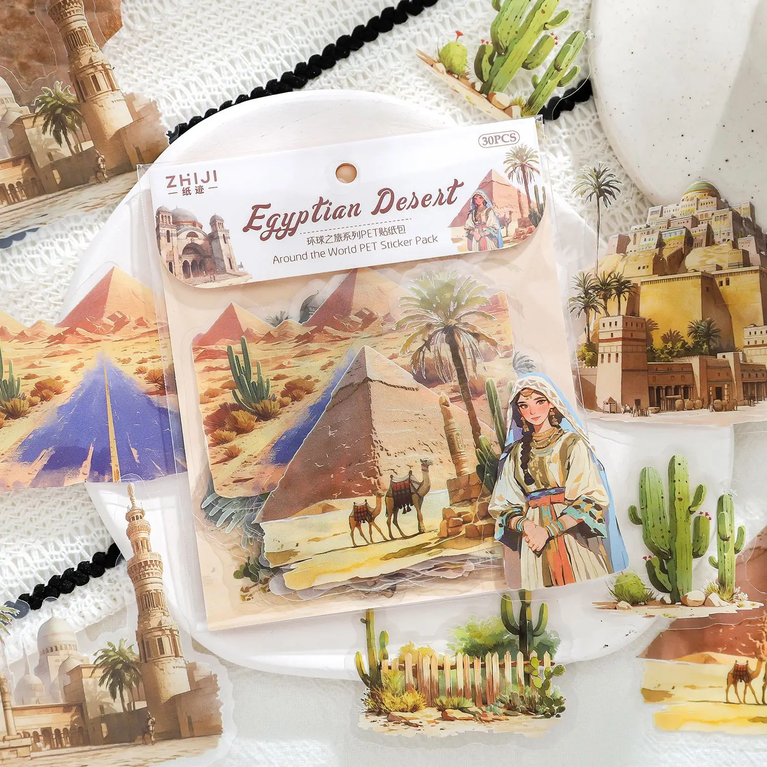 20 قطعة/1 مجموعة kawaii القرطاسية ملصقات جولة حول العالم مذكرات مخطط غير المرغوب فيه مجلة الزخرفية سكرابوكينغ ملصقات الحرفية ذاتية الصنع