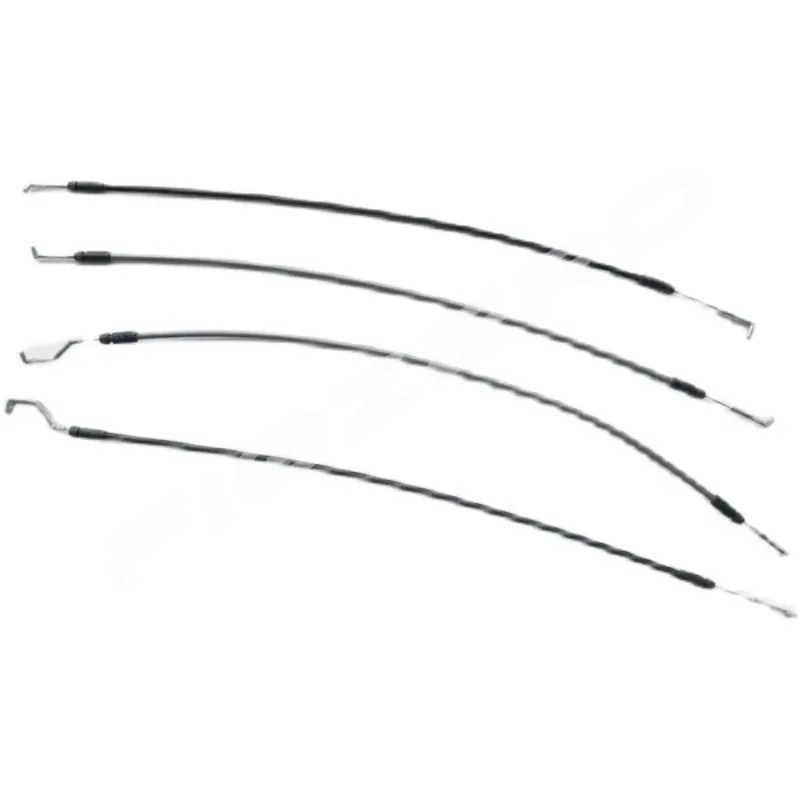

Universal Front Rear Door Interior Handle Cables Left Right Plastic Black Grey for Roewe W5