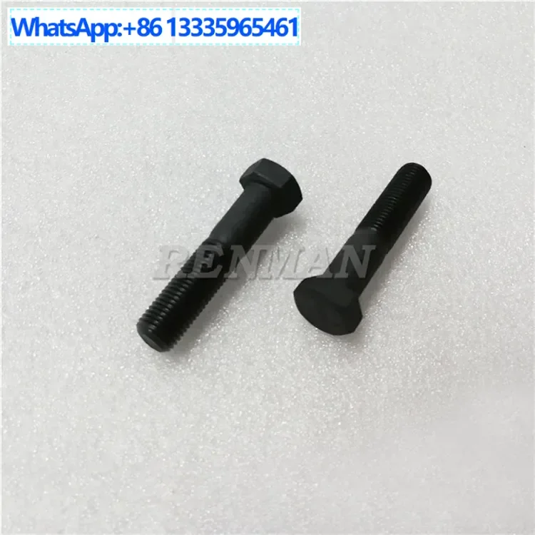 

30Pcs Chongqing Cummins Engine Hexagonal Bolts 100915-20 Construction Machinery/Marine/Generator Set Bolts