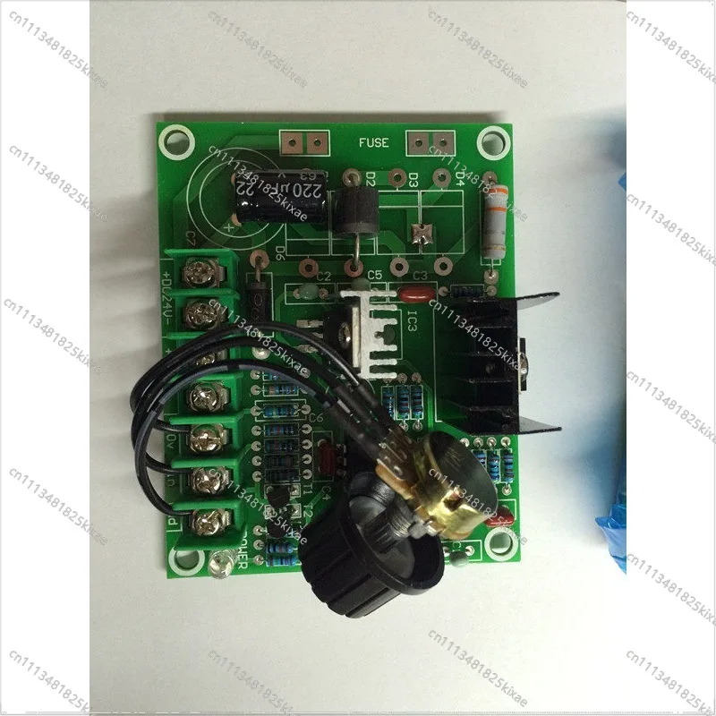 For DC Motor Governor  Simulation 0-10V Control, DC Voltage Regulation 24V Special PWM Speed Regulation