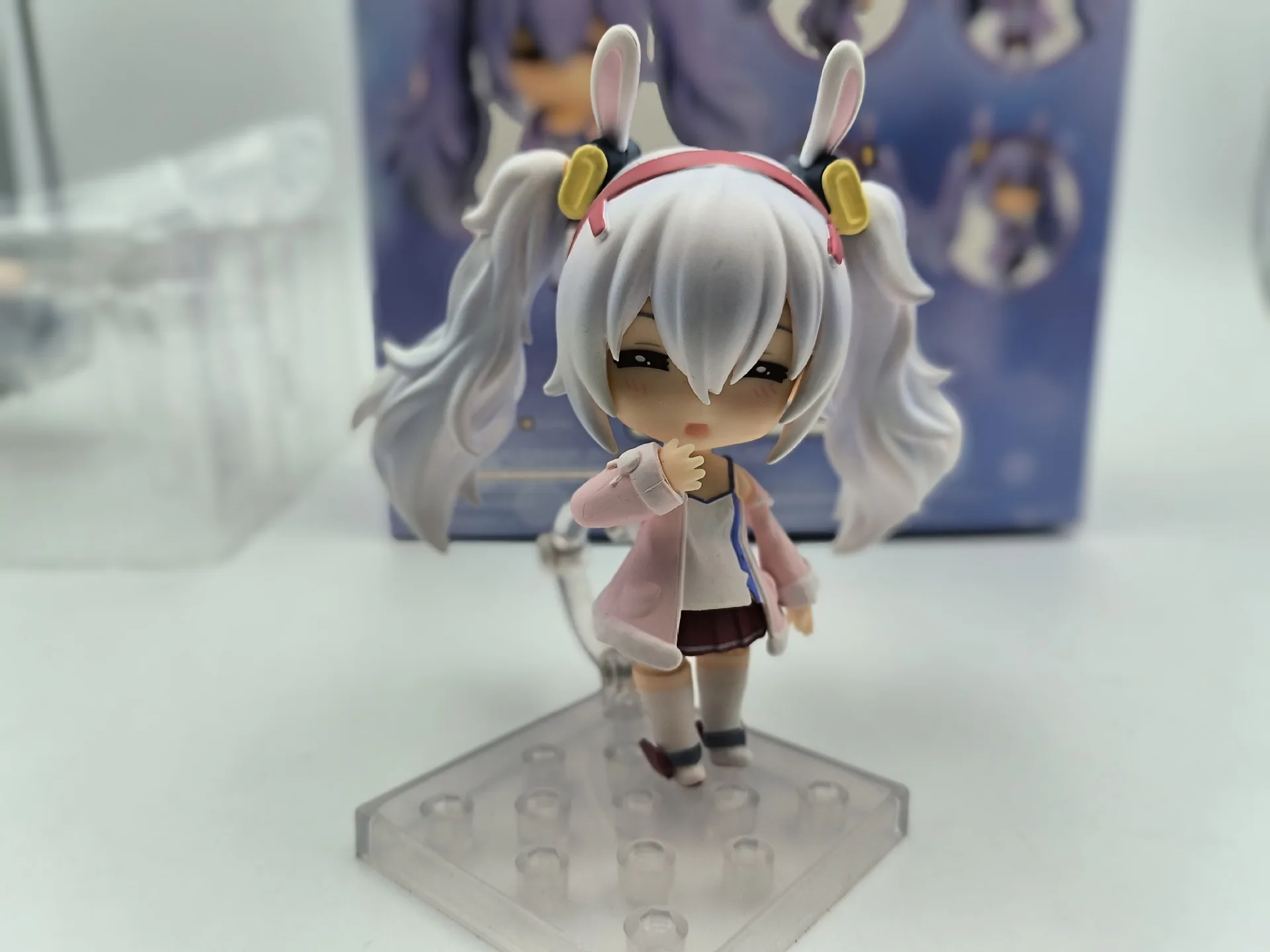 Spiel Azur Lane USS Laffey kawaii Gemeinsame Mobilität Action Figure PVC Modell Statue Spielzeug Puppe Schreibtisch Dekor Sammeln Geschenke verpackt