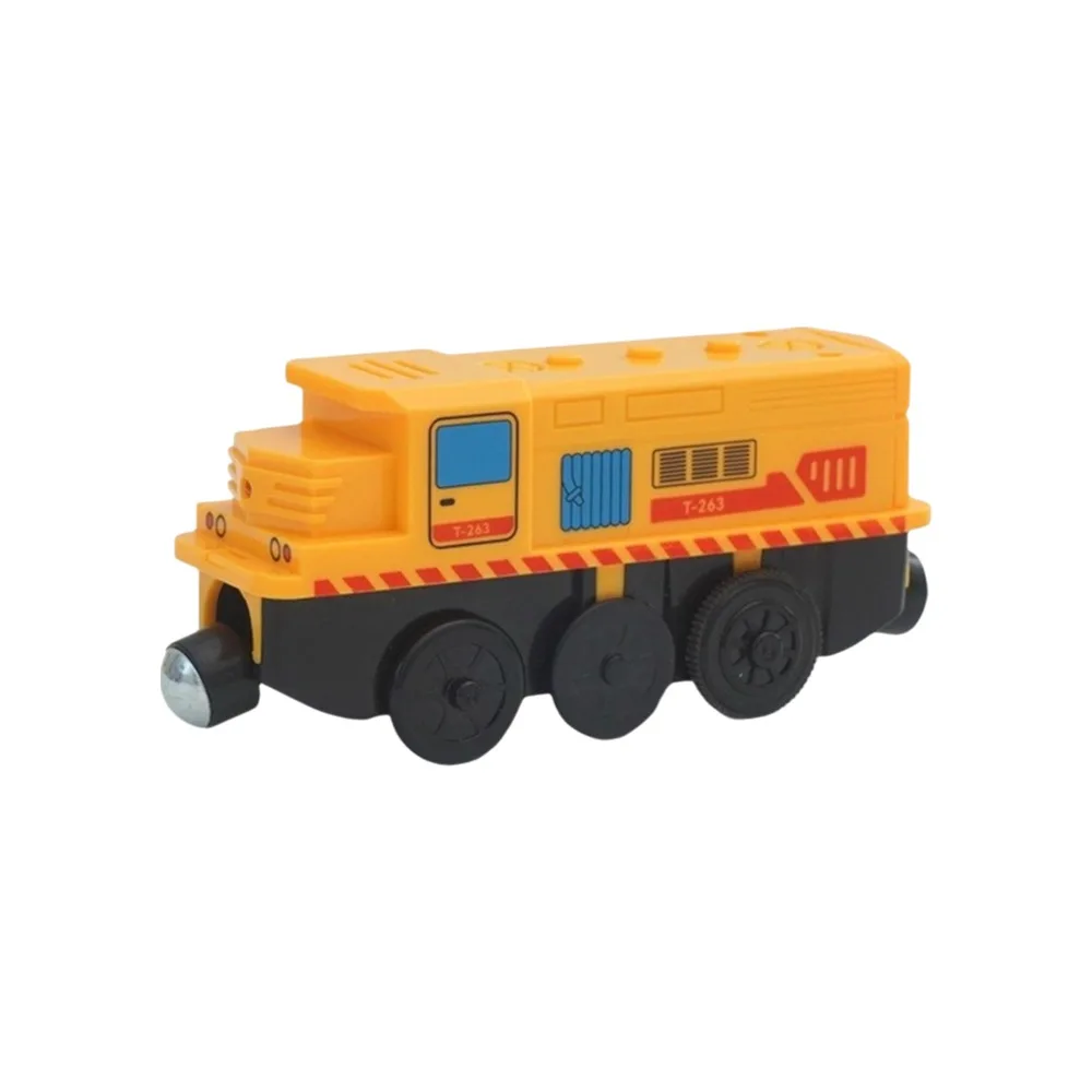 

Forward and Backward Electric Train Toys Light-emitting with Music Wooden Train Toys Locomotive for Hape LILLABO