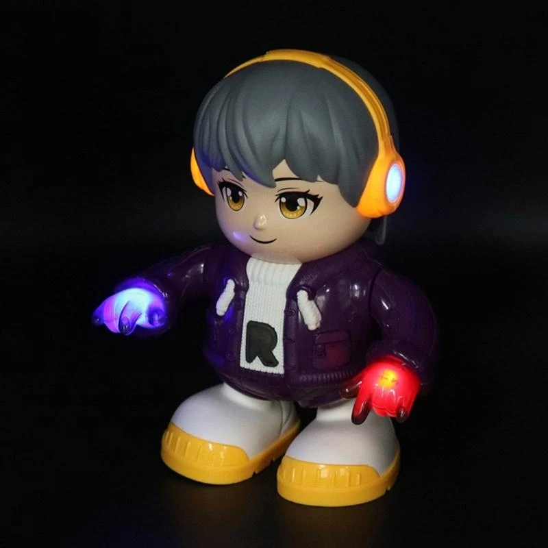 Thú Vị Robot Bé Trai/Bé Gái Đi Bộ Múa Âm Nhạc Vui Chơi Cho Bé Trai Bé Gái Cho Trẻ Chiếu Sáng Điện Tử Thú Cưng 15UB