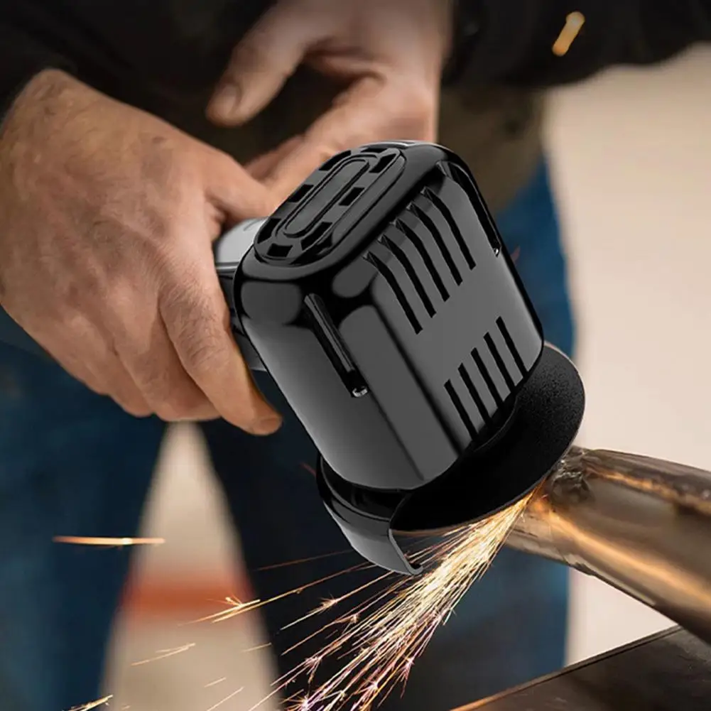 Cordless Micro Angle Grinder Multi-function Hand Grinder 16.8v Cordless Mini Angle Grinder Tool Portable Power for Cutting