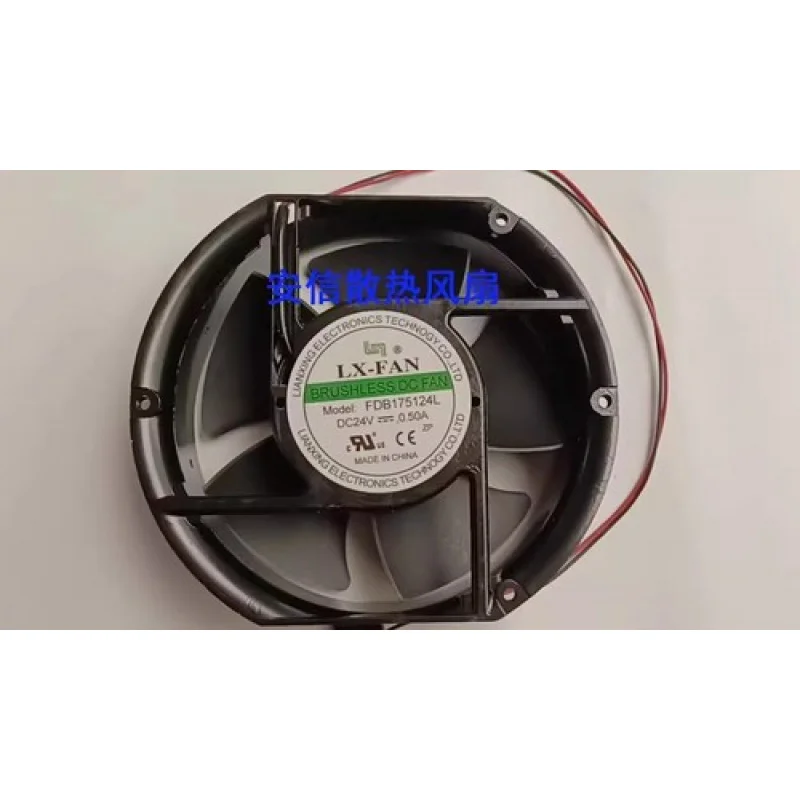 

C for LX-FAN FDB175124L DC24V 0.50A Axial Cooling Fan