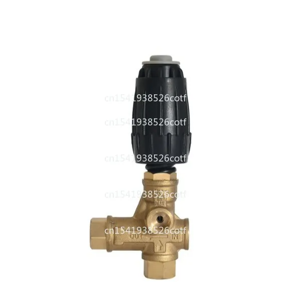 High Pressure Washer Plunger Pump Brass Stainless Steel Pressure Regulator VB35 Car Wash Unloading Valve
