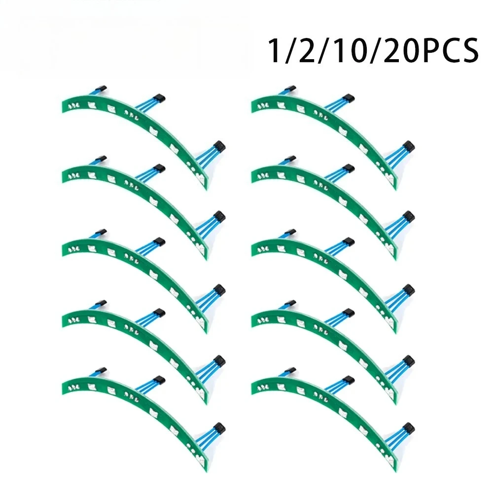 1/2/10/20pcs E-Scooter Hall Sensor Board Sensor Motor Hall Sensor Module PCB Board for Xiaomi M365 Pro Kickscooter Parts
