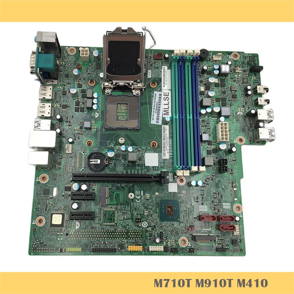 Desktop Mainboard For Lenovo M710T M910T M410 IB250MH LGA1151 DDR4 B250 Fully Tested