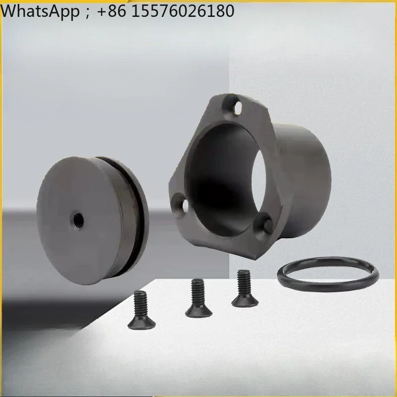 Hollow hydraulic chuck dust cover dust plug cover three-jaw four-jaw chuck waterproof plug through hole blind hole plug