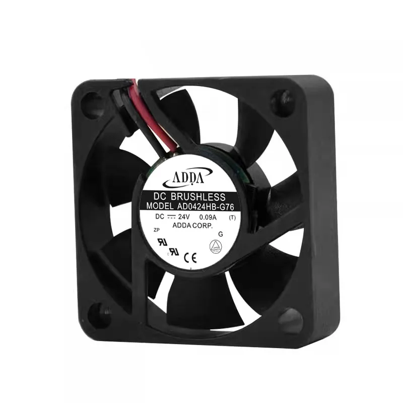 

ОРИГИНАЛЬНЫЙ AD0424HB-G76 24 В 0,09 А 4010 40*40*10 мм НОВЫЙ охлаждающий вентилятор-радиатор