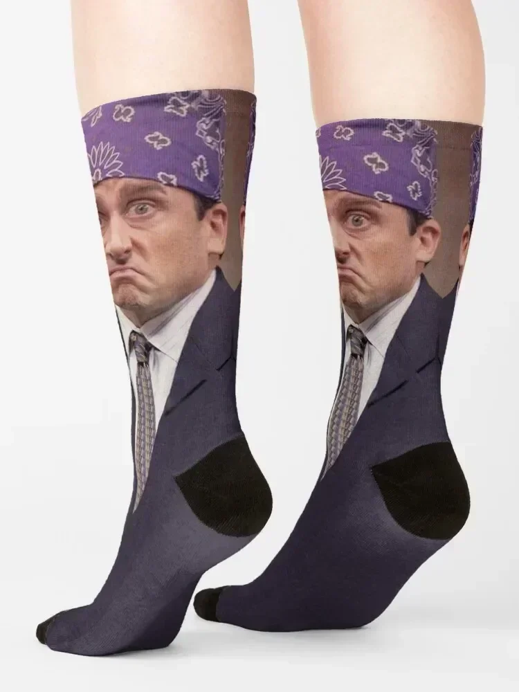Prison Mike Socks Stockings floral essential Rugby Socks Men's Women's