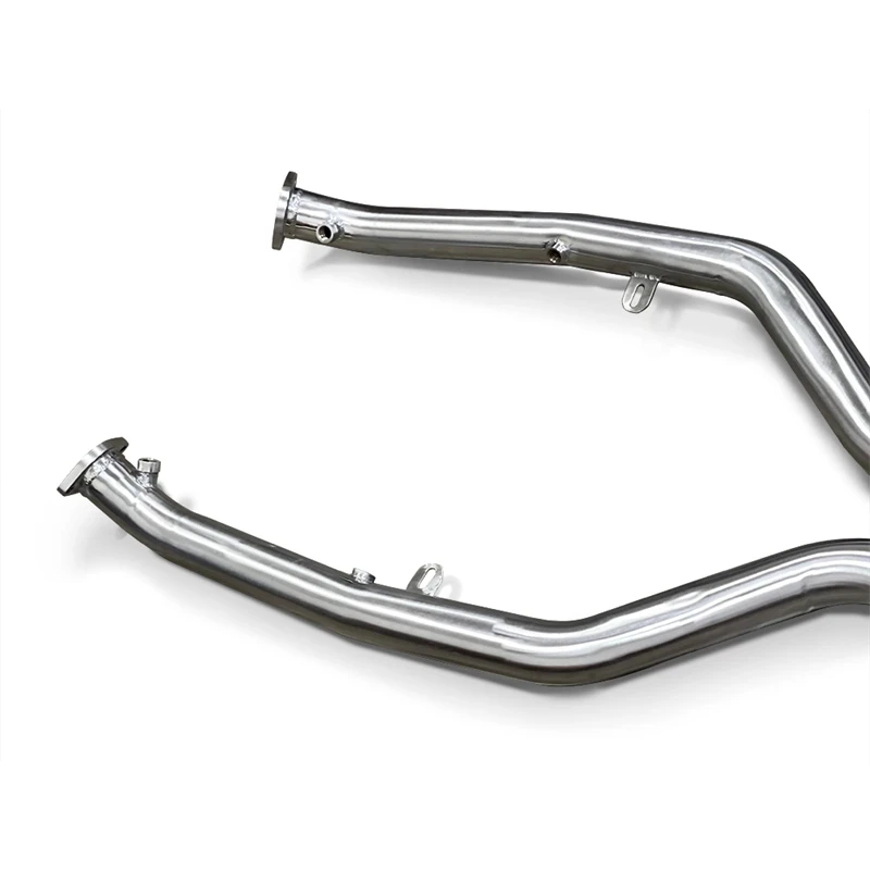 For BMW M3 E92 E93 E90 V8 4.0T 2008-2013 auto parts high flow and performance exhaust middle pipe double X pipe