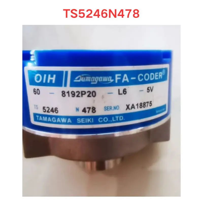 Used TS5246N2433 Hitachi Elevator Rotary Encoder Tamagawa Encoder Functional test OK