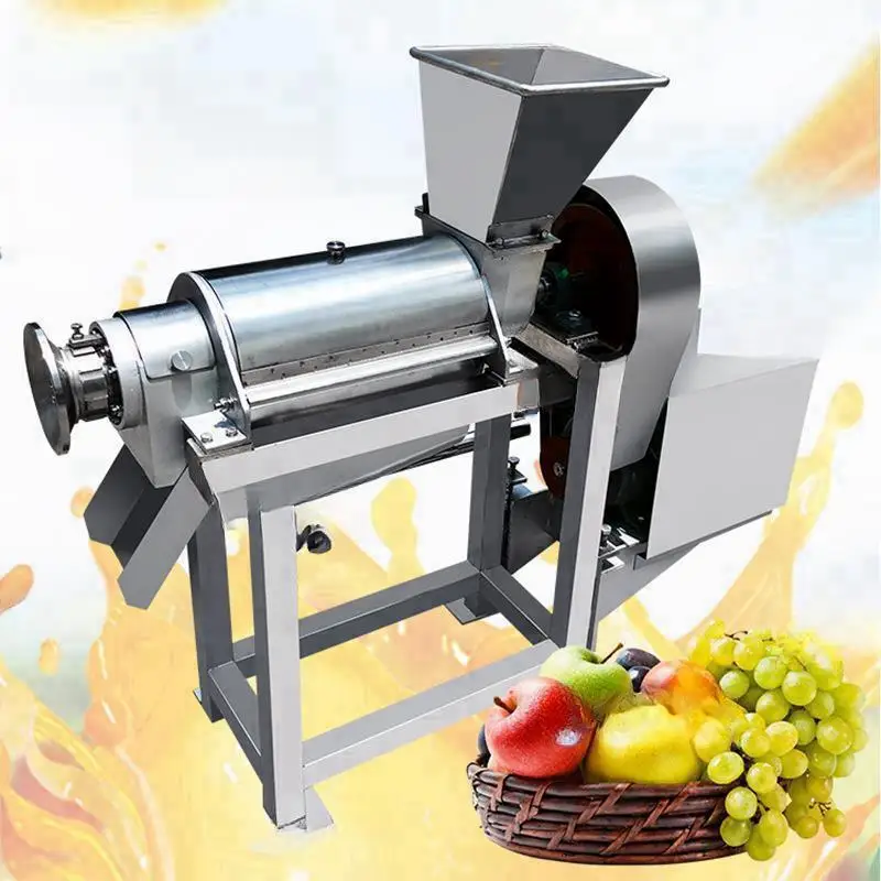 آلات تجهيز العصير التجارية الصحافة آلة عصارة الرمان الكهربائية الأوتوماتيكية