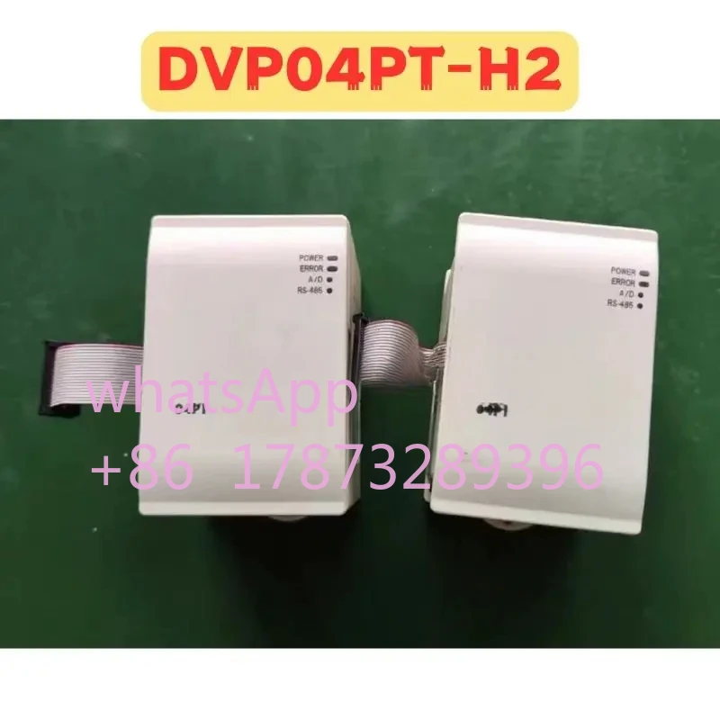 

Used Temperature Module DVP04PT-H2 DVP04PT H2 Normal Function Tested OK