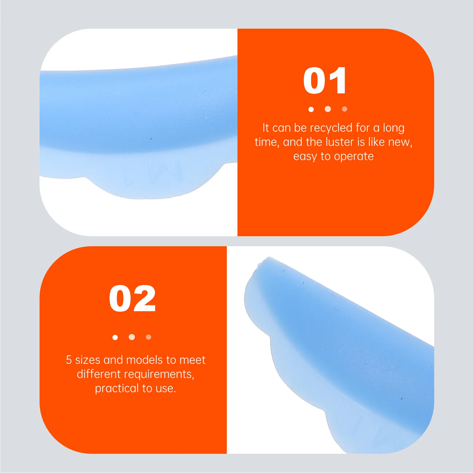 

10Pairs Eyelash Shield Pads Durable Recyclable Silicone Material Perfect for Salons Personal Eyelash Perming Curler