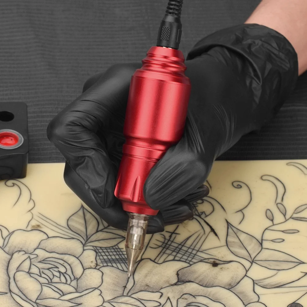 

Professional Rotary Tattooing Pen Aluminum Alloy Compact Electric Tattoo Machine for Precise Line Work and Mist Surfaces Tattoos