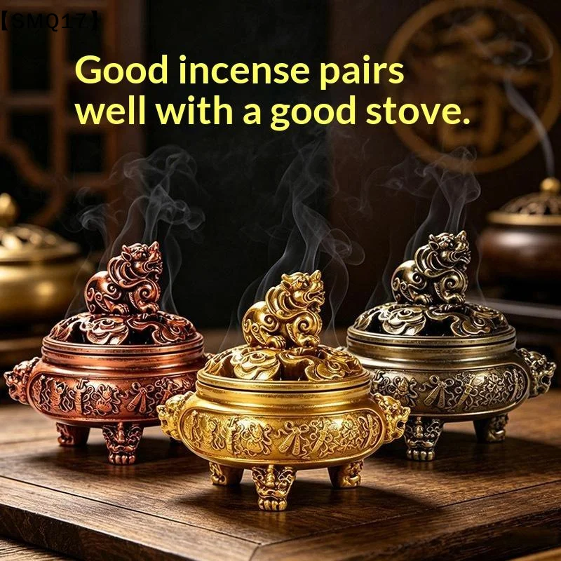 Incense Burner Alloy Hollow In - Home Fragrance Powder review and price