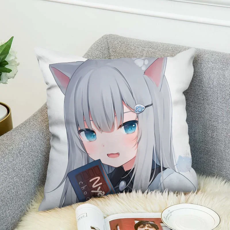 N-Nekoha Shizuku Fall Pillow Cover 45x45 Cushions Covers Decorative Pillowcase 40x40 Pilow Cases Car Decoration pillowcase