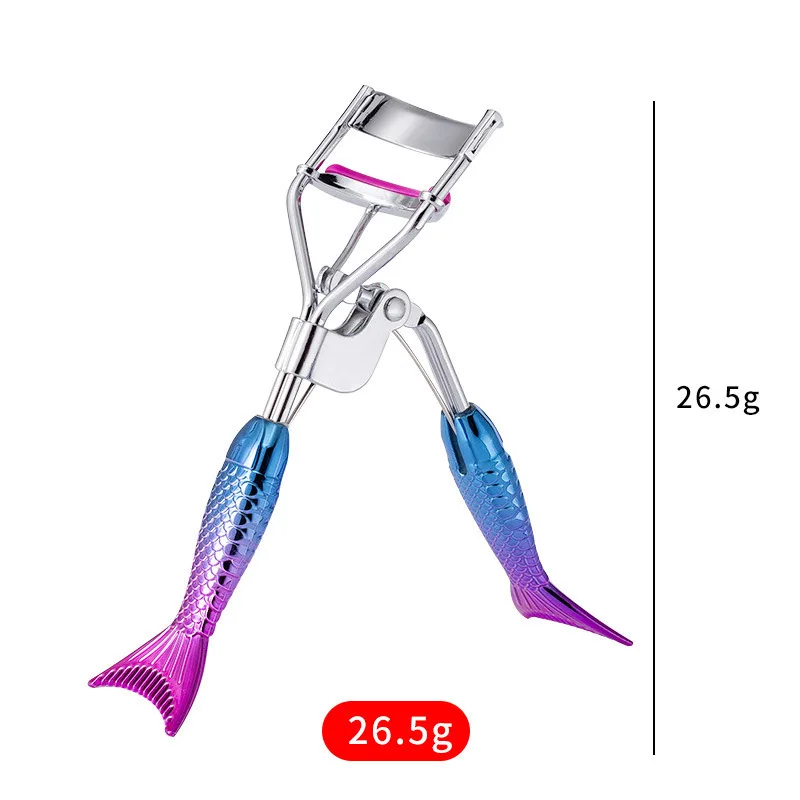 Professional Eyelash Curler Mini Makeup Eyelash Curler Eyelash Partial Aid Long Lasting Eyes Fits All Eye Shapes Makeup