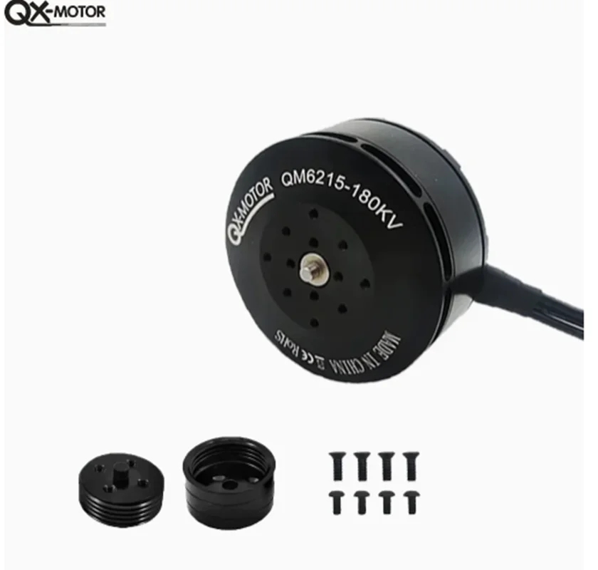 High-end Motor QM 6215 180KV 2255 /2455 propeller CCW / CW Prop drone agricultural power system