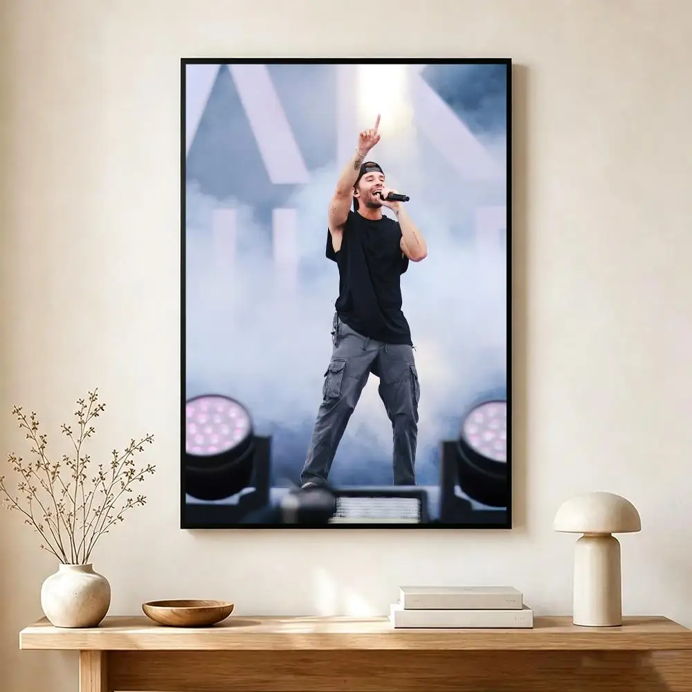 Pop Singer J-jake Miller Poster Modern Home Decoration Interior Design & Contemporary Wall Art Collection