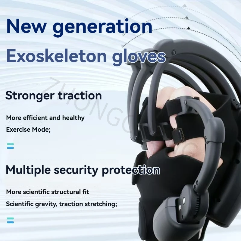 Sports gloves, finger massage equipment, 2025 models of finger rehabilitation training equipment.