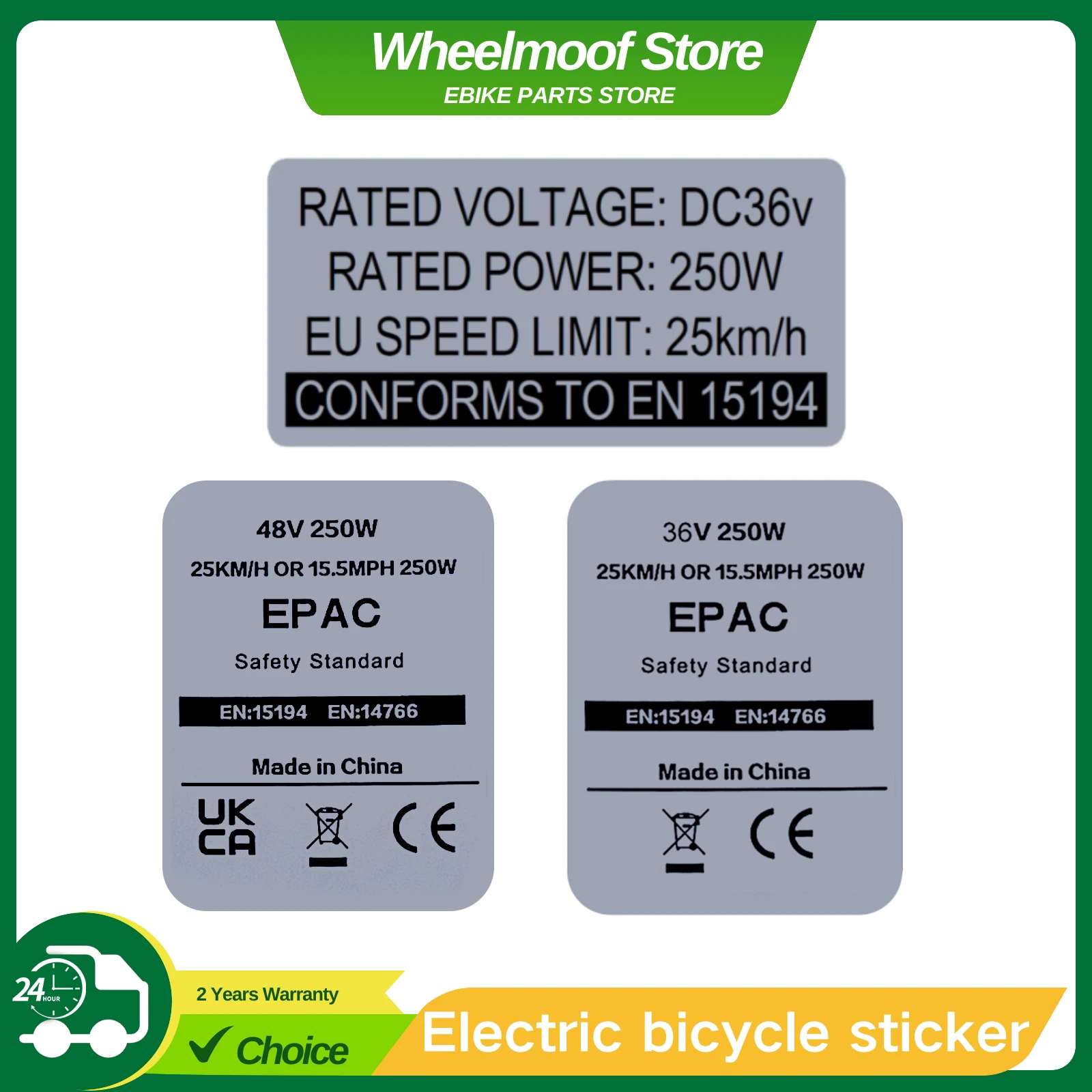 �y�Z�[�����zEBIKE �X�e�b�J�[�A36V 48V 250W �d�����]�ԃ��x���ABafang Tongsheng ����т��̑��̃u�����h�� 500W-1500W �ϊ��L�b�g�ƌ݊�������