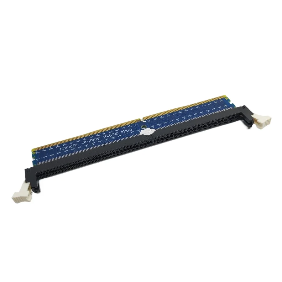 DDR4 288Pin Memory Test Protextion Slot Adapter Board Extend Extension Increase Card for Desktop Computer Mainboard