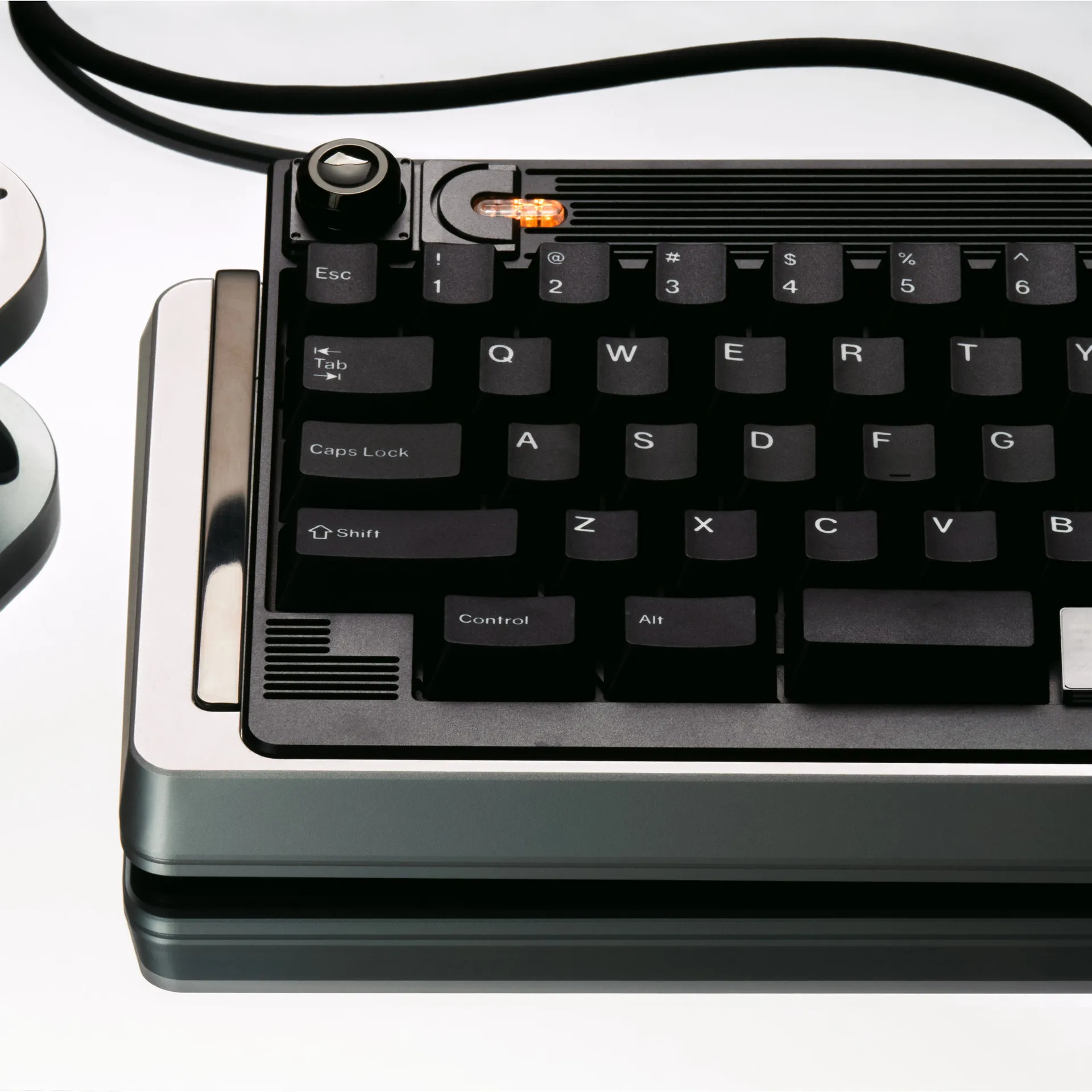 Minimal Solid Black Keycap Set Compatible With Full Layout Keyboard and Split Ergonomic Custom Keeb 143-key Dye-sub PBT Keycap