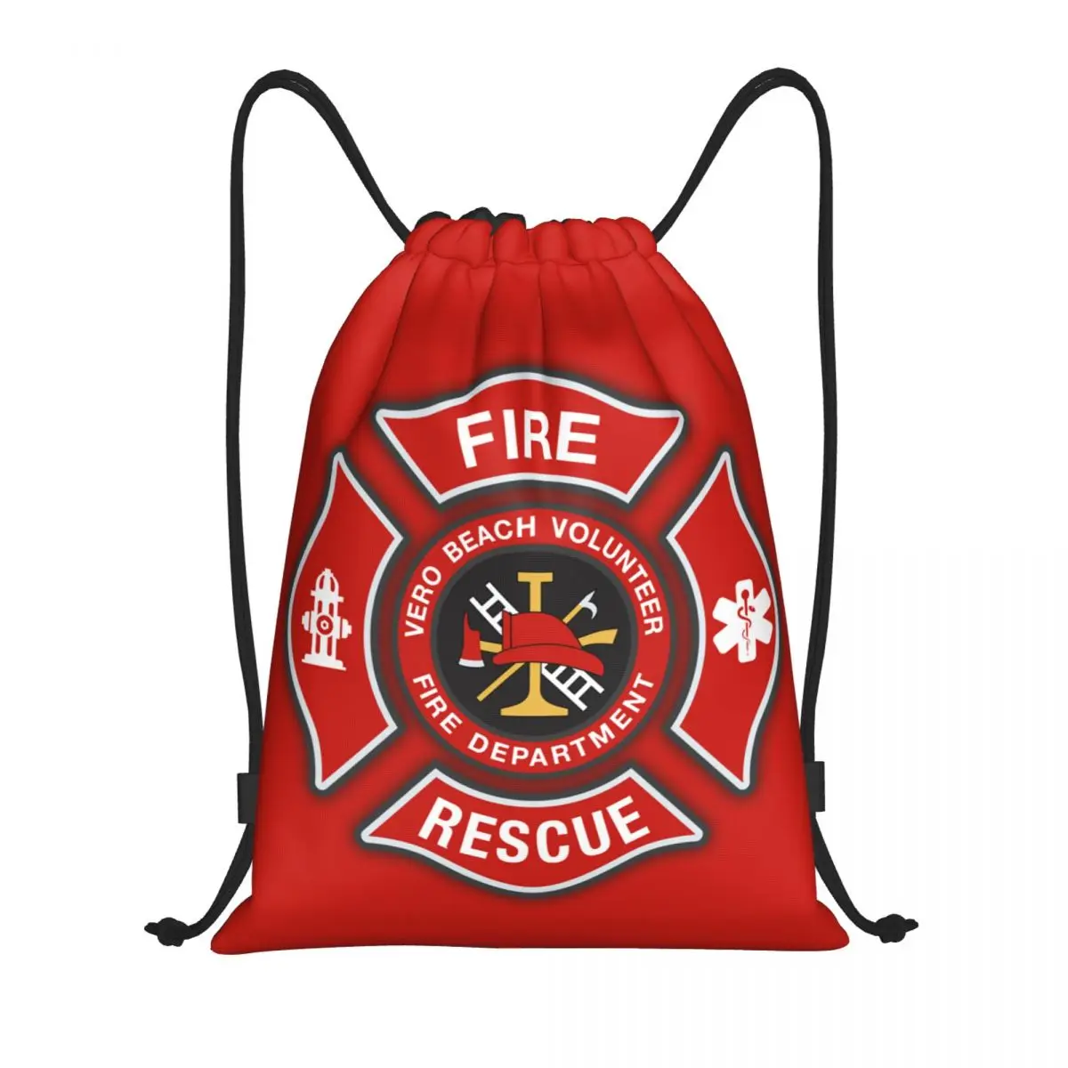 

Изготовленная на заказ пожарно-спасательная сумка на шнурке для тренировок, рюкзаки для йоги, мужские и женские спортивные рюкзаки для спортзала