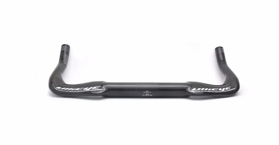 ULLICYC New Full Carbon Fiber  TT Handlebar Rest Handlebar Matt/Gloss Road Bicycle Bars  Finish 400/420/440cm Superlight  NJB45