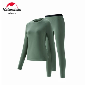 Naturehike OUTLAST ®   Sport ultralicht ondergoed set sneldrogend dames/heren fitness yoga ademende sportkleding thermisch ondergoed