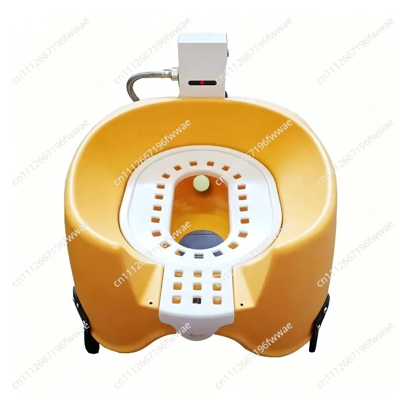 Fully Automatic Flushing Cat Toilet, Infrared Sensor Intelligent Cat Litter Box, Cat Toilet