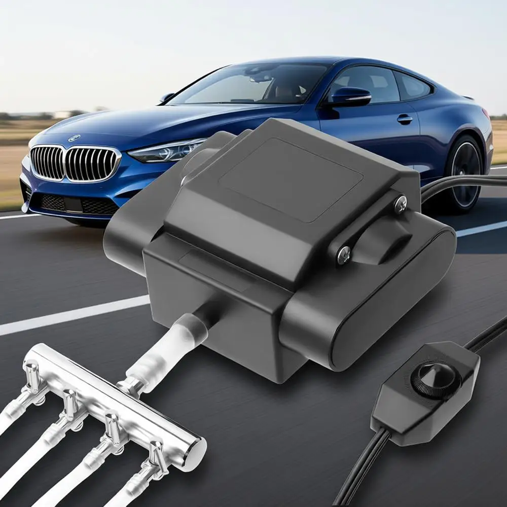 

Air Pump Pond Aerator Oxygen Pump 4 Outlets Adjustable Hydroponic Air Bubbler Pump with Air Stone Tube for Up to 1000Gal (15W, 3