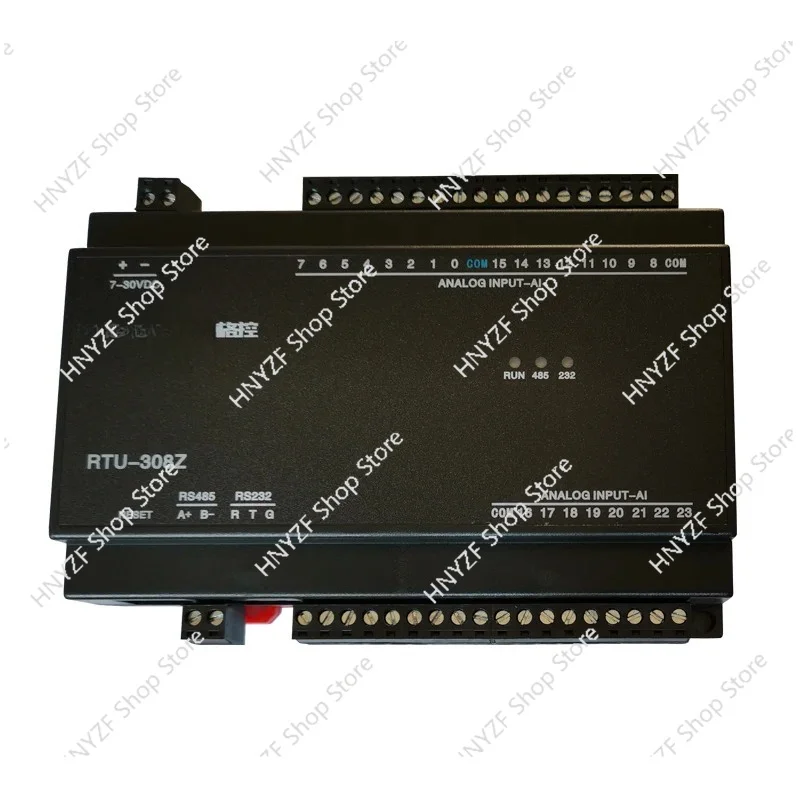 24-Channel AI Analog 0-20mA 0-10VADC Acquisition IO Module Modbus RTU Protocol