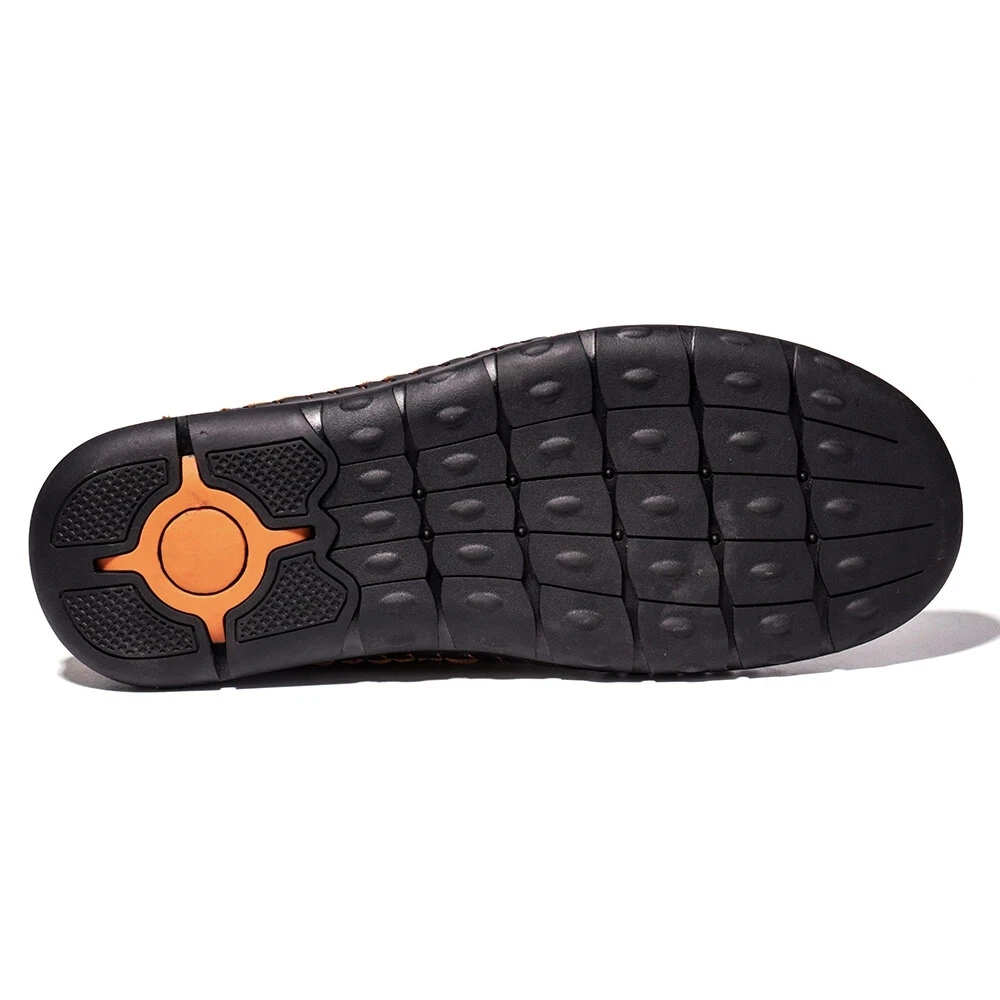 Zapatos informales de cuero hechos a mano para Hombre, mocasines transpirables para conducir, gran oferta
