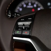 Para Hyundai Tucson 2015-2019 interruptor de Control remoto del volante Bluetooth botón de ajuste de volumen interruptor de música 96710-D3500