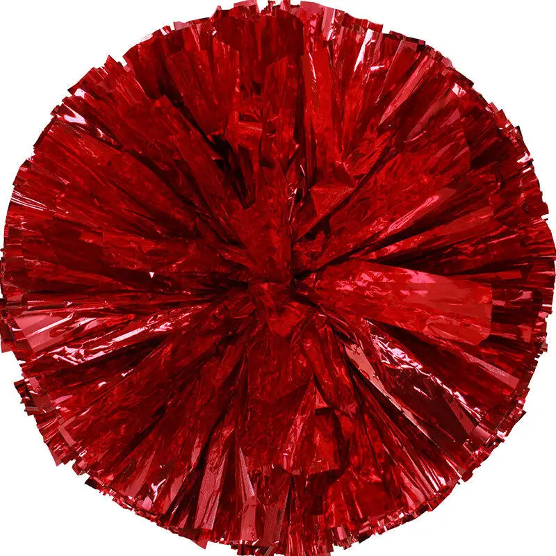 4 قطعة المشجع هالوين بوم بومس مع فيونكات شعر الجوارب الفتيات الأحمر يهتف لوازم لفريق المدرسة الرياضة الرقص اكسسوارات