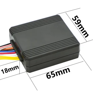 Motorradalarmalarmsystem Starter Startstartmotor Wireless, 12 -V -Fernbedienungsschlüsselmodul Hauptverkaufshornschlüssel - №1