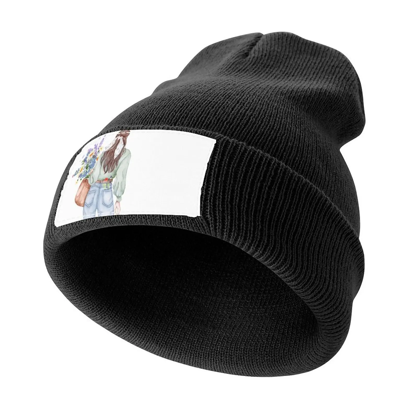 Foraging Knitted Cap Golf Hat Streetwear Wild Ball Hat Golf Hats For Women Men's