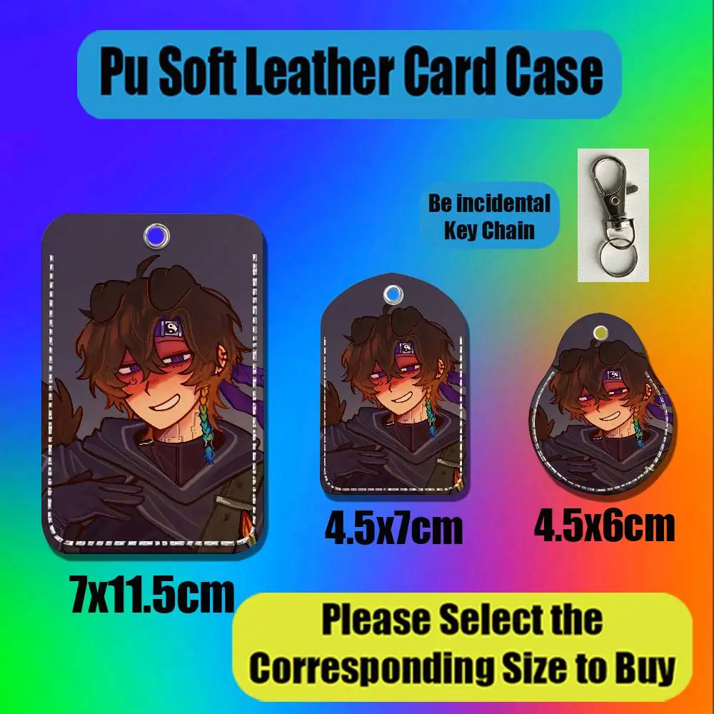 For Wifie For Air Tag Case Card Holder Keychain ID Badge Credit Bank Access For AirTag Case Shell