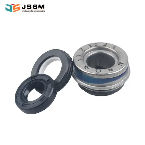 JSBM Mekanisk tätningssats för vattenpump för Kawasaki VN400 VN750 VN800 VN1500 VN1600 Vulcan Classic Drifter Mean Streak Nomad Twin 12 best sales Kawasaki VN 1500 tillbehör - №2