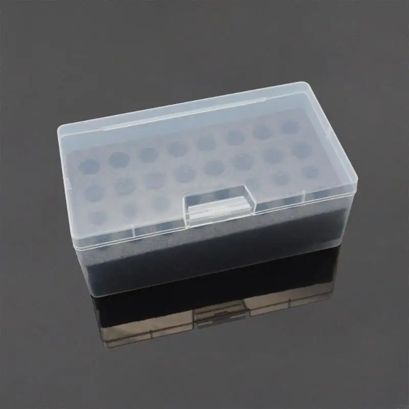 صندوق منظم البطاريات الاحترافي ذو 16 فتحة تصميم هيكل من البولي بروبيلين عالي التحمل لمستخدمي التكنولوجيا للمصورين #2