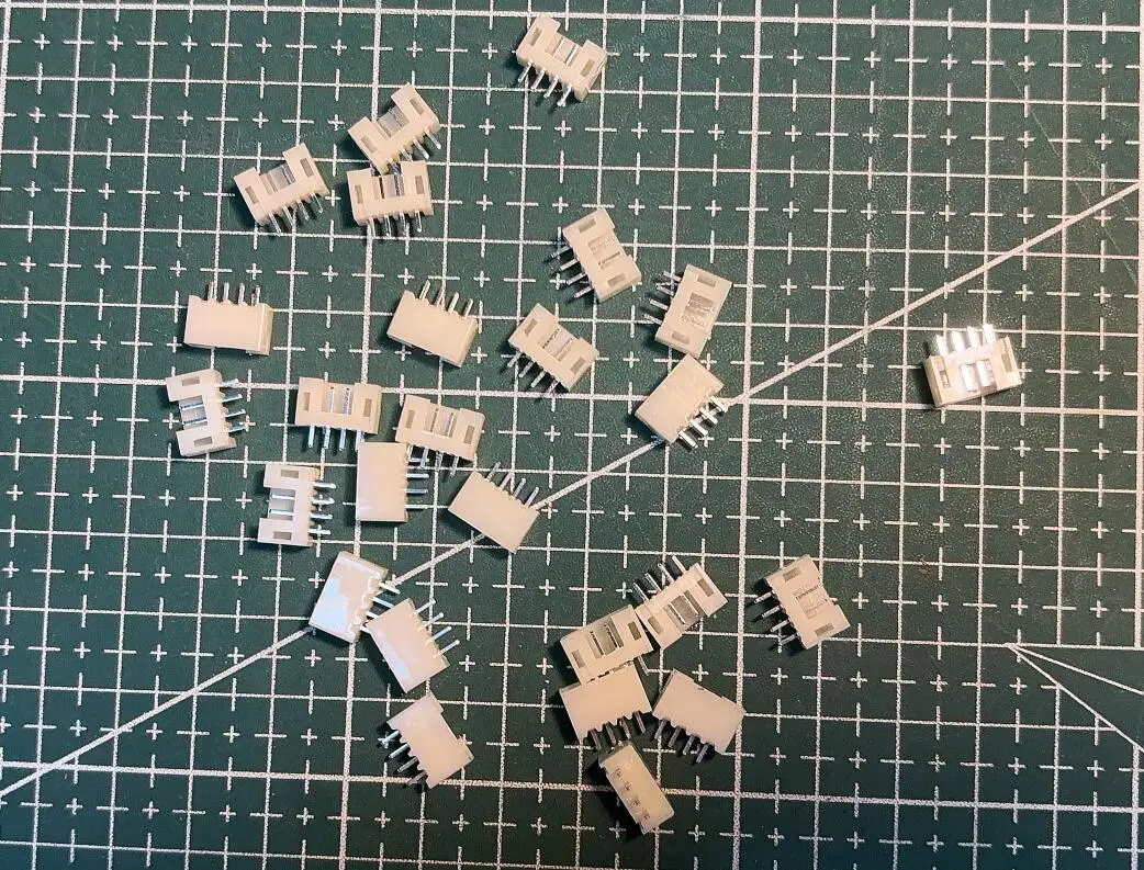 26pcs PH2.0 4PIN female male Jst 2.0 Ph 4 Pin Connector Plug for RC flight controller speed ESC board