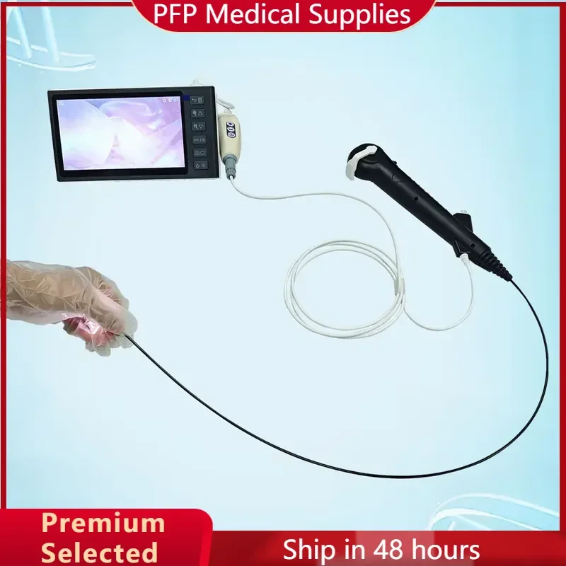 AP08 for Disposable Flexible 6.3/7.5FR USB Ureteroscope with CMOS Sensor 400x400 Resolution for Urology Applications