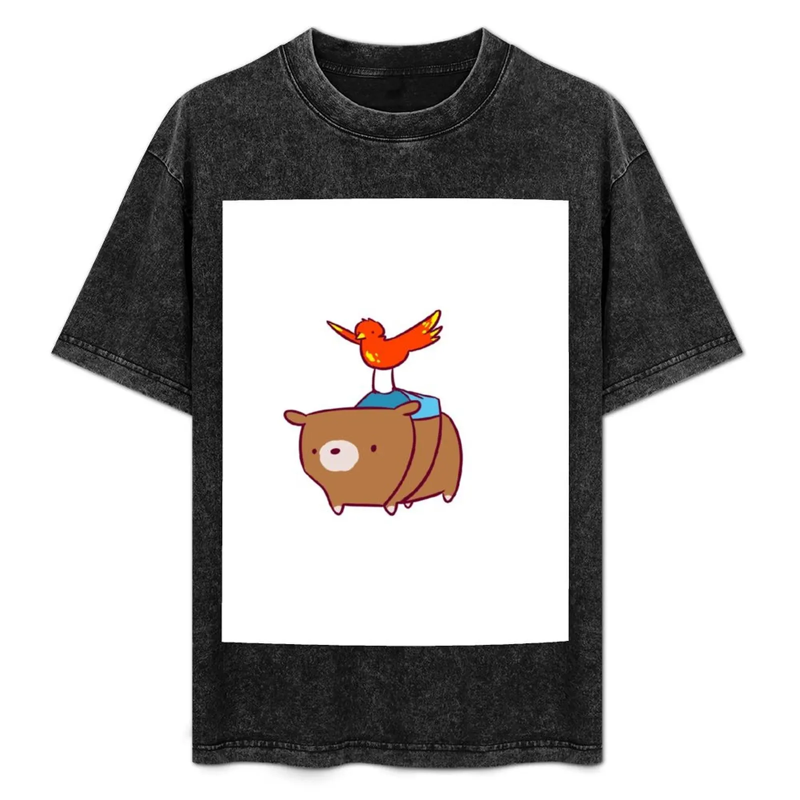 

Banjo kazooie T-Shirt Large Size Loose Casual Tee