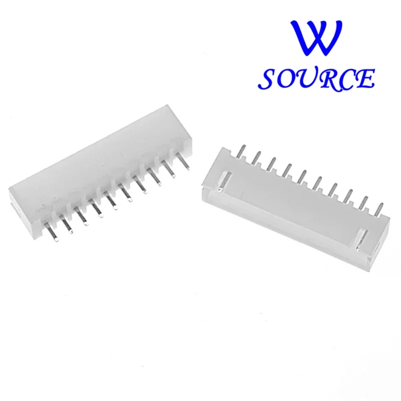 JST XH2.54 Male Plug Wire Connector 2P 3P 4P 5P 6/7/8/9/10/11/12/13/14/15/16 Pin 2.54MM Socket Connector Pin Header Straight Pin