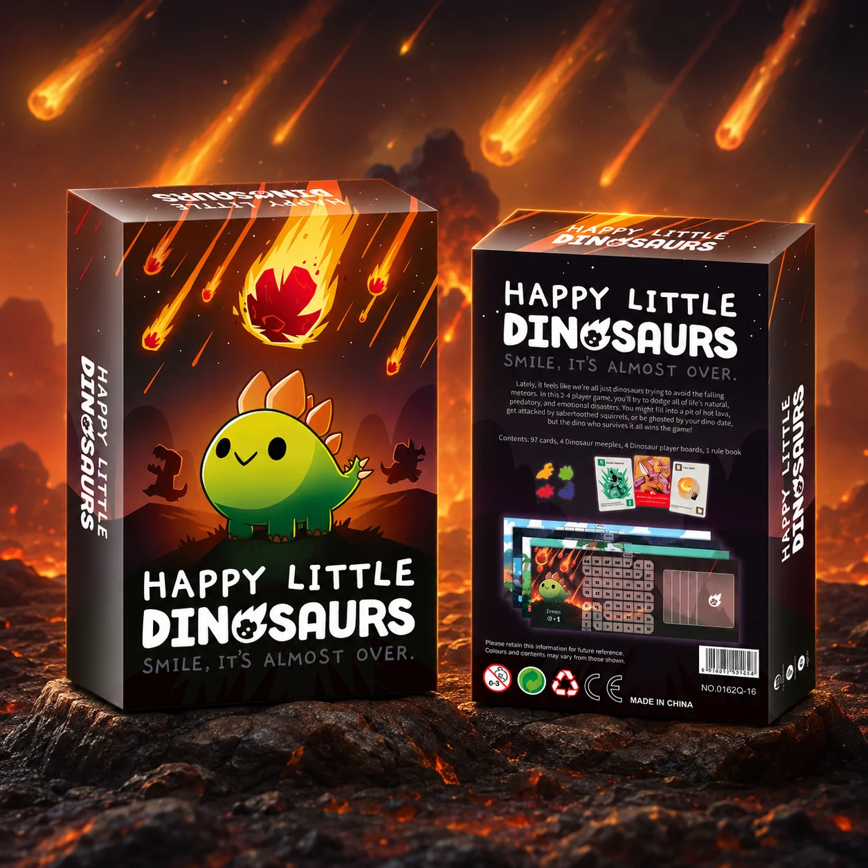Permainan Kartu Dinosaurus Kec - Board Game Wingspan ulasan dan harga