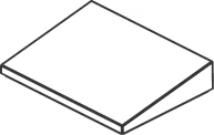 *Ramp 3x4* 10pcs DIY enlighten block brick part No. Compatible With Other Assembles Particles